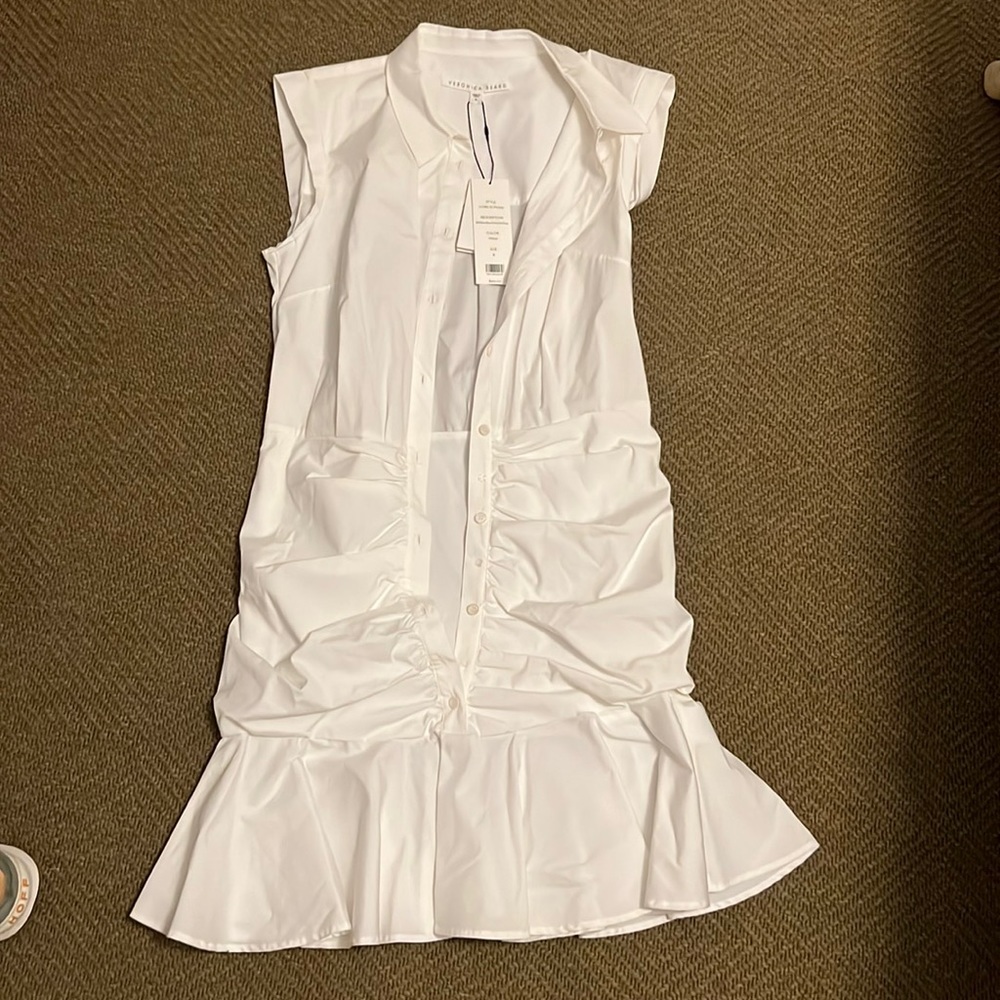 Brand new white sundress